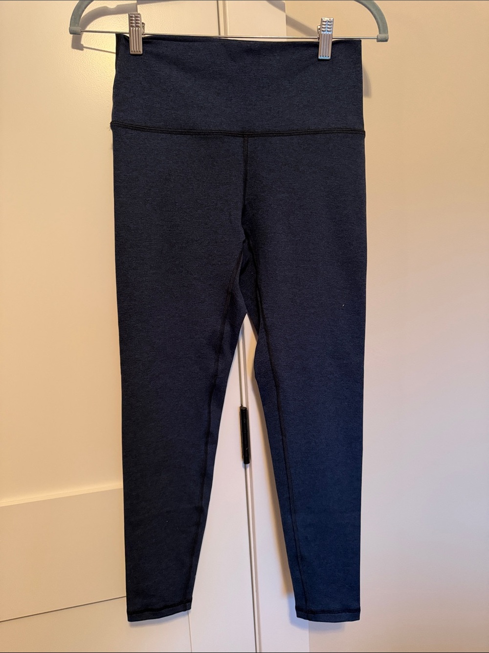 Fleo Girls' Navy High-Waist Leggings